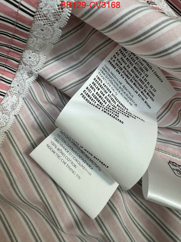 Clothing-MIU MIU replica 1:1 high quality ID: CV3168 $: 129USD