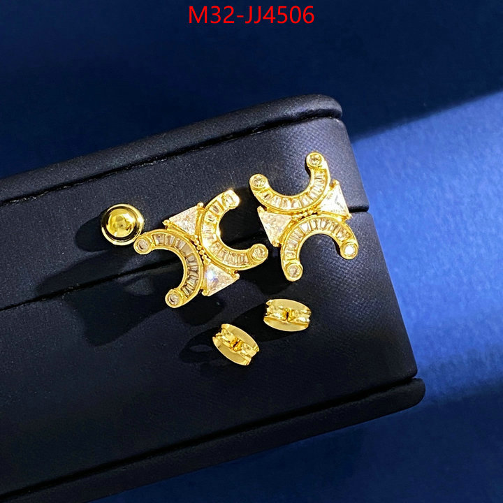 Jewelry-CELINE how can i find replica ID: JJ4506 $: 32USD