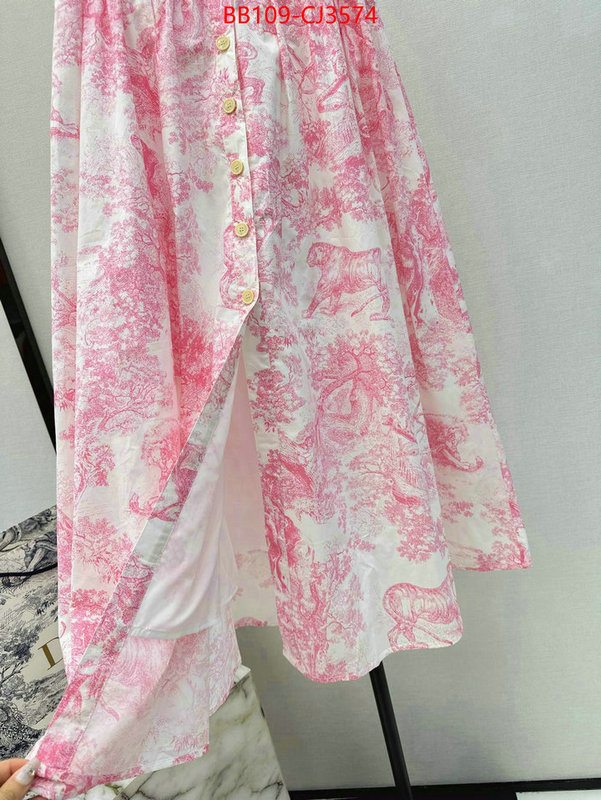Clothing-Dior top fake designer ID: CJ3574 $: 109USD