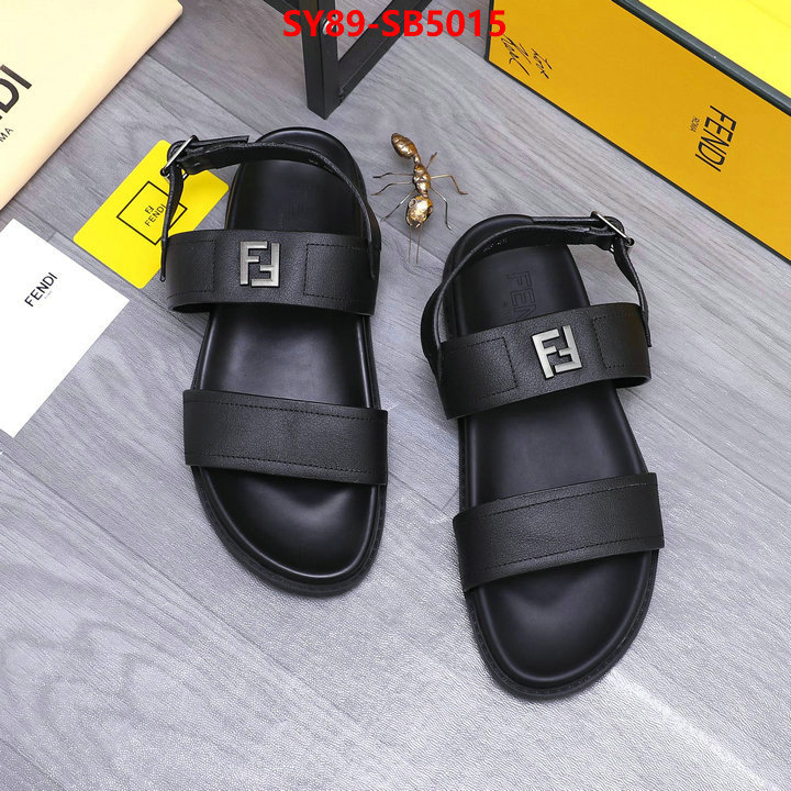 Men Shoes-Fendi luxury ID: SB5015 $: 89USD