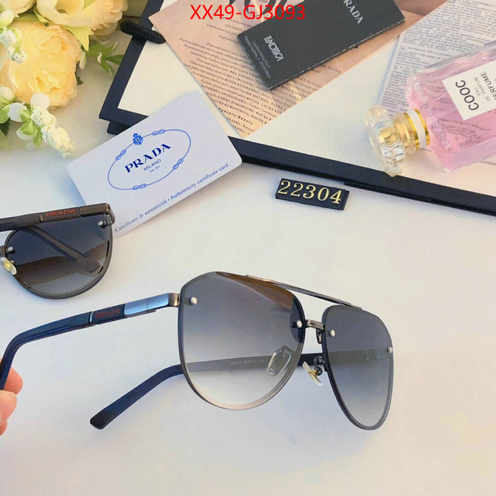 Glasses-Prada replica 1:1 ID: GJ3093 $: 49USD