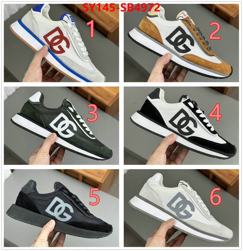 Men Shoes-DG highest product quality ID: SB4972 $: 145USD