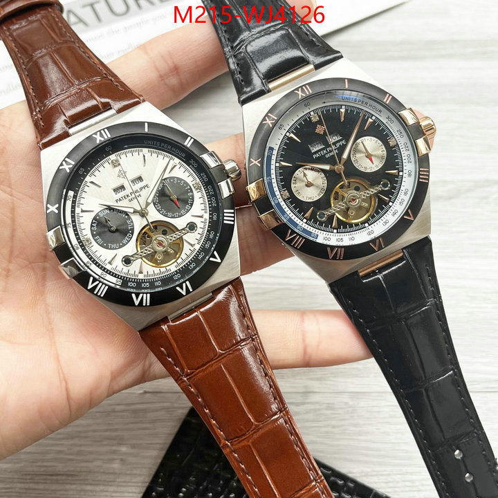 Watch(TOP)-Patek Philippe perfect quality ID: WJ4126 $: 215USD