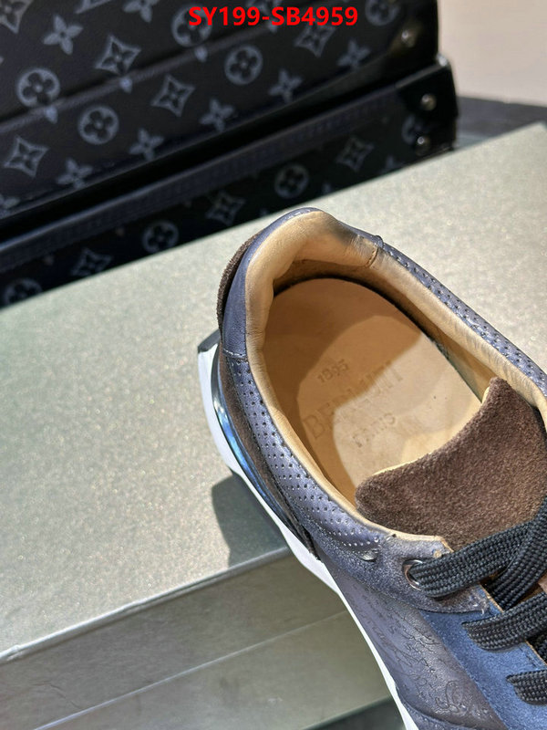 Men Shoes-Berluti 1:1 replica ID: SB4959 $: 199USD