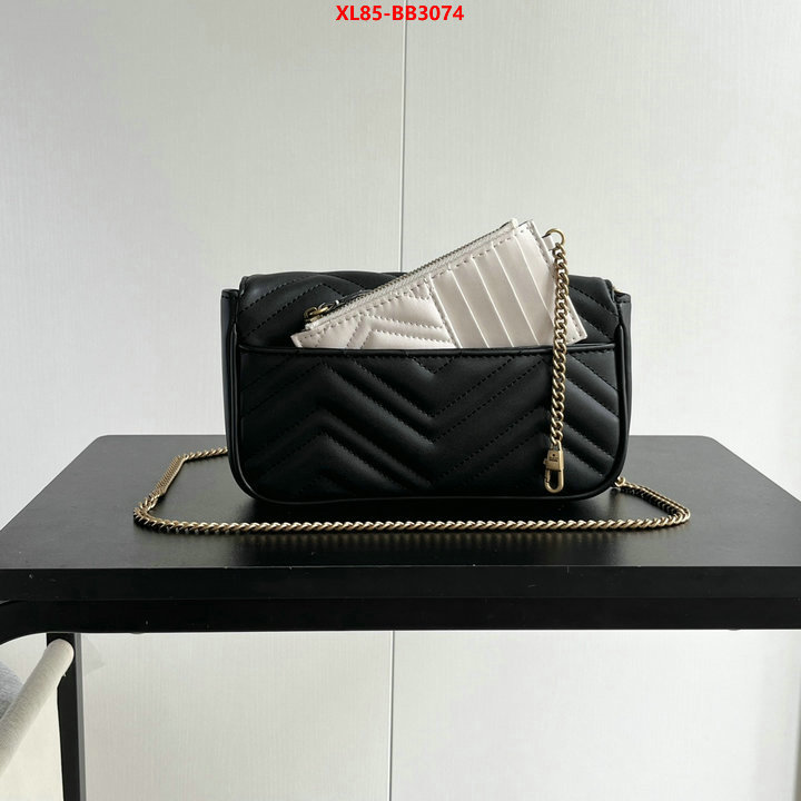 Gucci Bags(4A)-Marmont aaaaa replica ID: BB3074 $: 85USD,