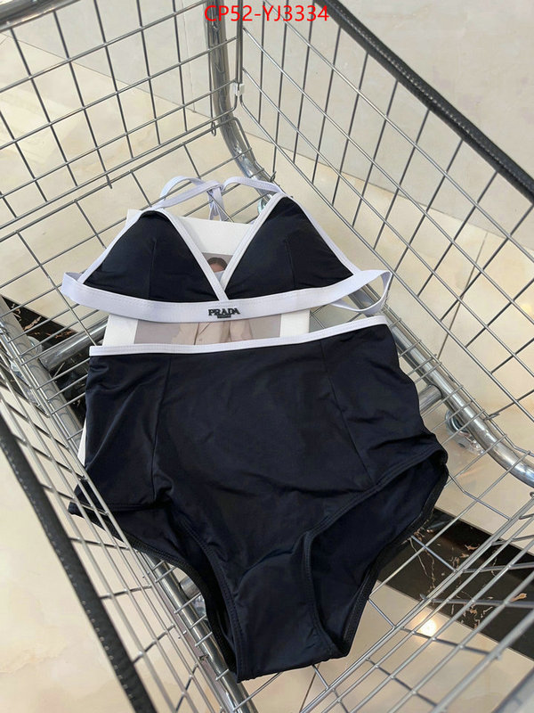 Swimsuit-Prada sale outlet online ID: YJ3334 $: 52USD
