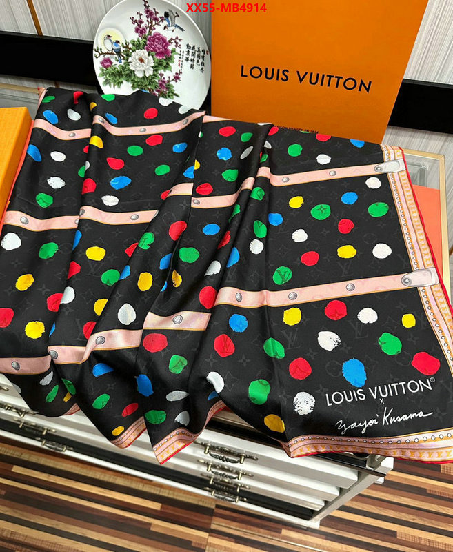 Scarf-LV outlet 1:1 replica ID: MB4914 $: 55USD