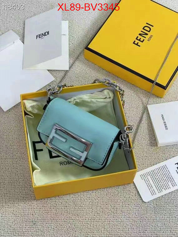 Fendi Bags(4A)-Baguette- the best ID: BV3345 $: 89USD,