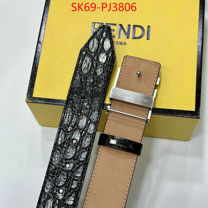 Belts-Fendi best quality designer ID: PJ3806 $: 69USD