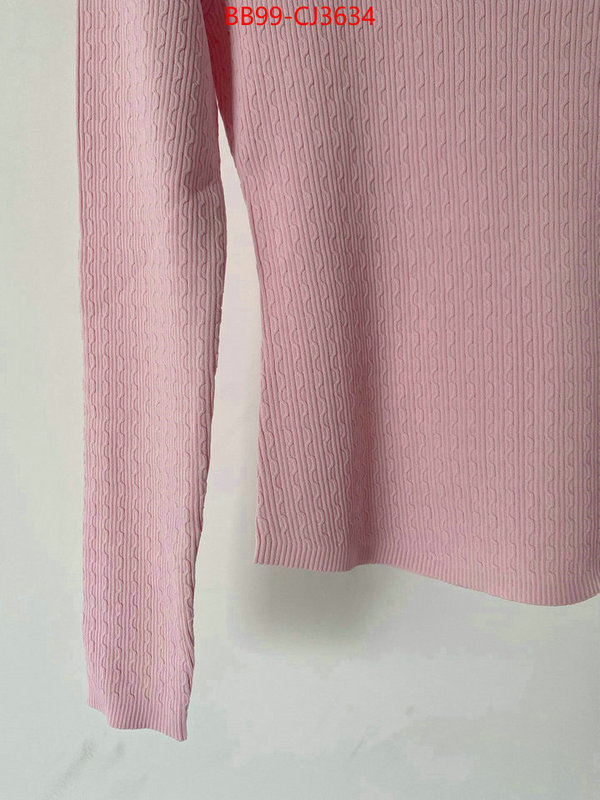 Clothing-MIU MIU high ID: CJ3634 $: 99USD