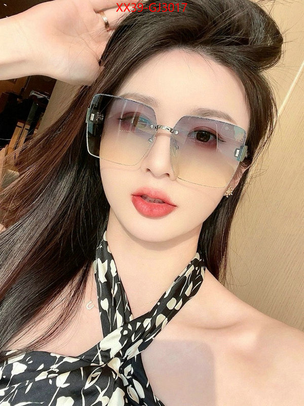 Glasses-Gucci customize best quality replica ID: GJ3017 $: 39USD
