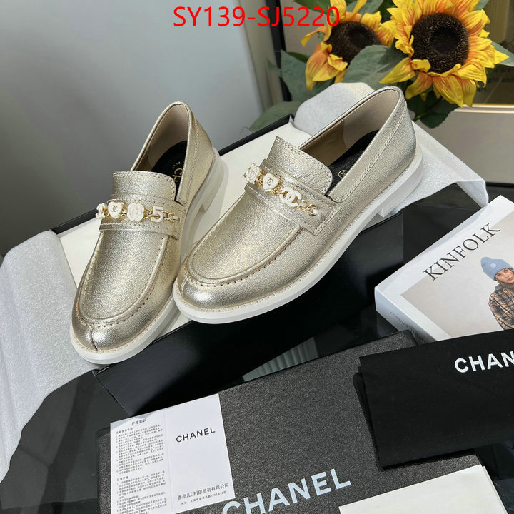 Women Shoes-Chanel replcia cheap ID: SJ5220 $: 139USD