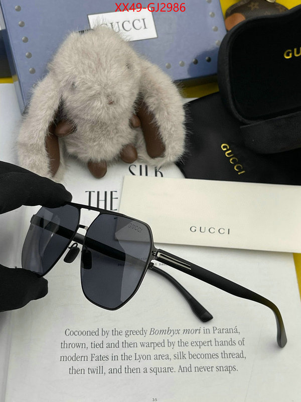 Glasses-Gucci wholesale ID: GJ2986 $: 49USD