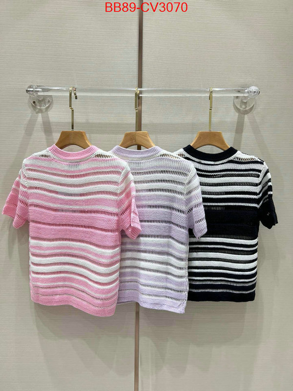 Clothing-Chanel buy high quality cheap hot replica ID: CV3070 $: 89USD