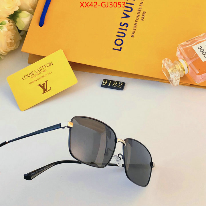 Glasses-LV how to start selling replica ID: GJ3053 $: 42USD