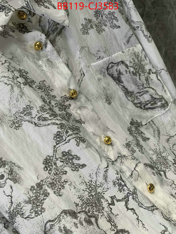Clothing-Dior cheap wholesale ID: CJ3583 $: 119USD