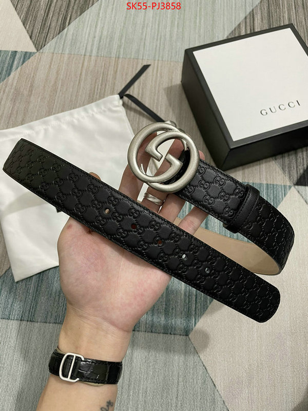Belts-Gucci fake aaaaa ID: PJ3858 $: 55USD