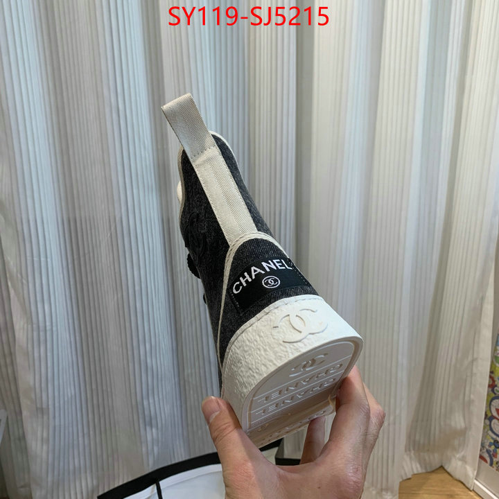 Women Shoes-Chanel buy best high-quality ID: SJ5215 $: 119USD