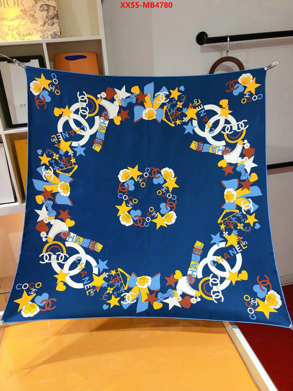Scarf-Chanel 2024 aaaaa replica customize ID: MB4780 $: 55USD