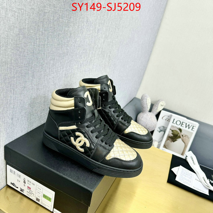 Women Shoes-Chanel fake aaaaa ID: SJ5209 $: 149USD