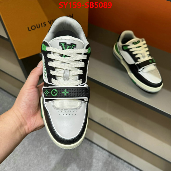 Men Shoes-LV can you buy replica ID: SB5089 $: 159USD