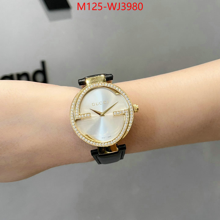 Watch(4A)-Gucci shop now ID: WJ3980 $: 125USD
