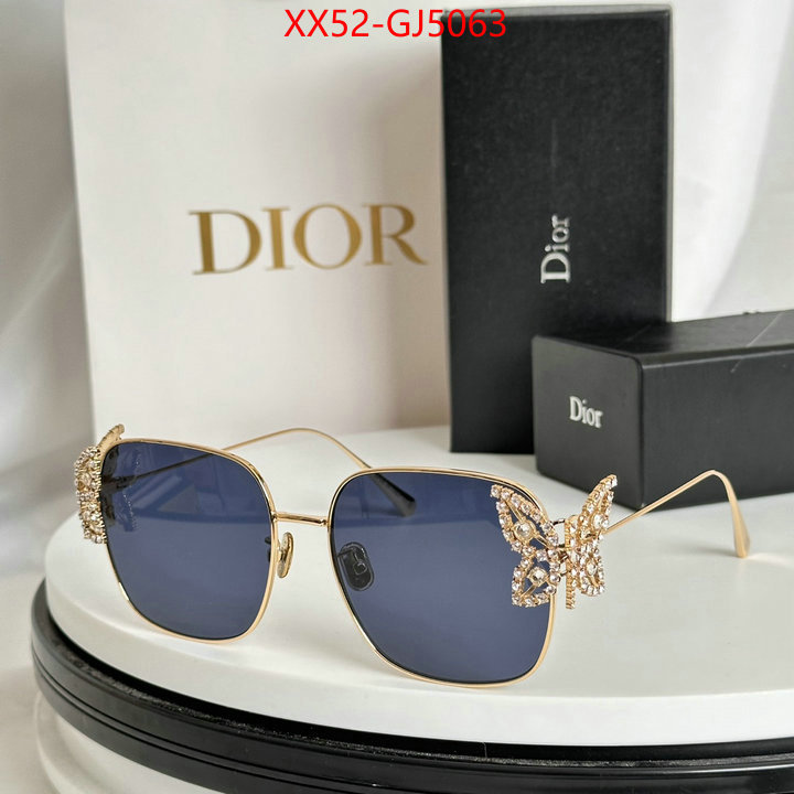 Glasses-Dior we provide top cheap aaaaa ID: GJ5063 $: 52USD