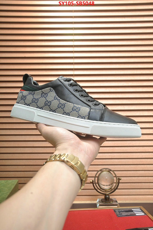 Men Shoes-Gucci where should i buy replica ID: SB5048 $: 105USD