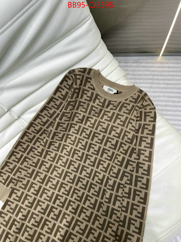 Clothing-Fendi copy ID: CJ3595 $: 95USD