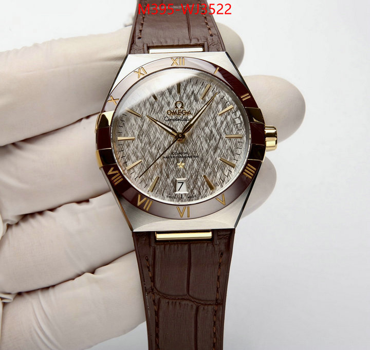 Watch(TOP)-Omega where can i buy the best quality ID: WJ3522 $: 395USD