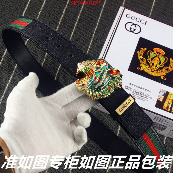 Belts-Gucci every designer ID: PJ3855 $: 59USD