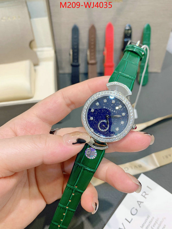Watch(TOP)-Bvlgari only sell high-quality ID: WJ4035 $: 209USD
