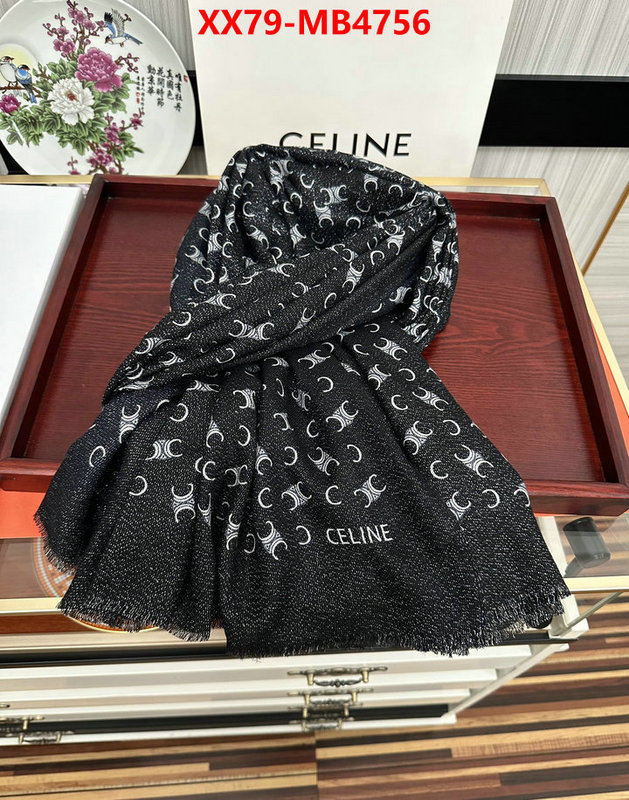 Scarf-CELINE high quality perfect ID: MB4756 $: 79USD