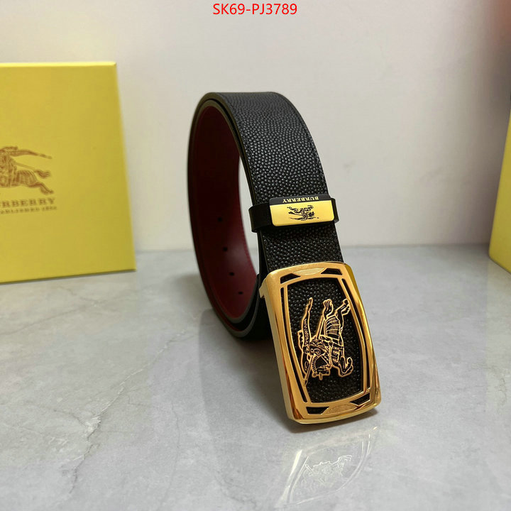 Belts-Burberry high ID: PJ3789 $: 69USD