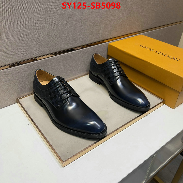 Men Shoes-LV 1:1 replica ID: SB5098 $: 125USD