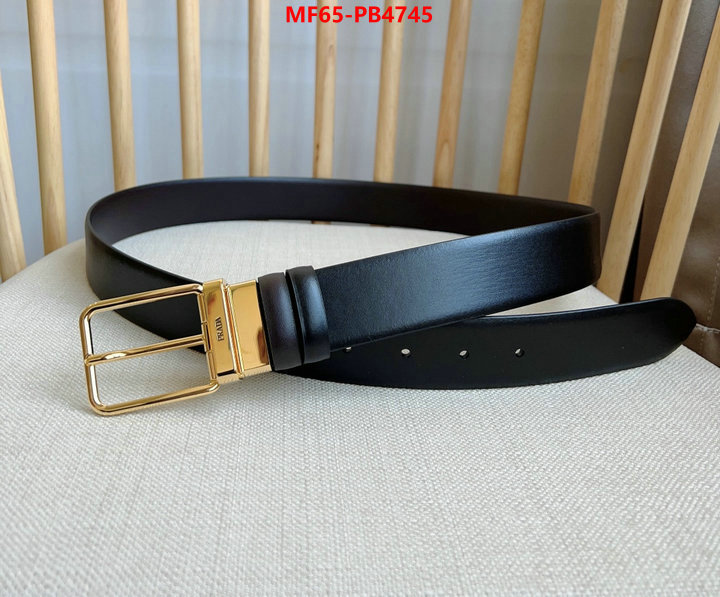 Belts-Prada best knockoff ID: PB4745 $: 65USD