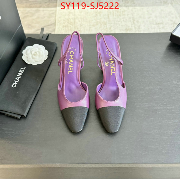 Women Shoes-Chanel we offer ID: SJ5222 $: 119USD