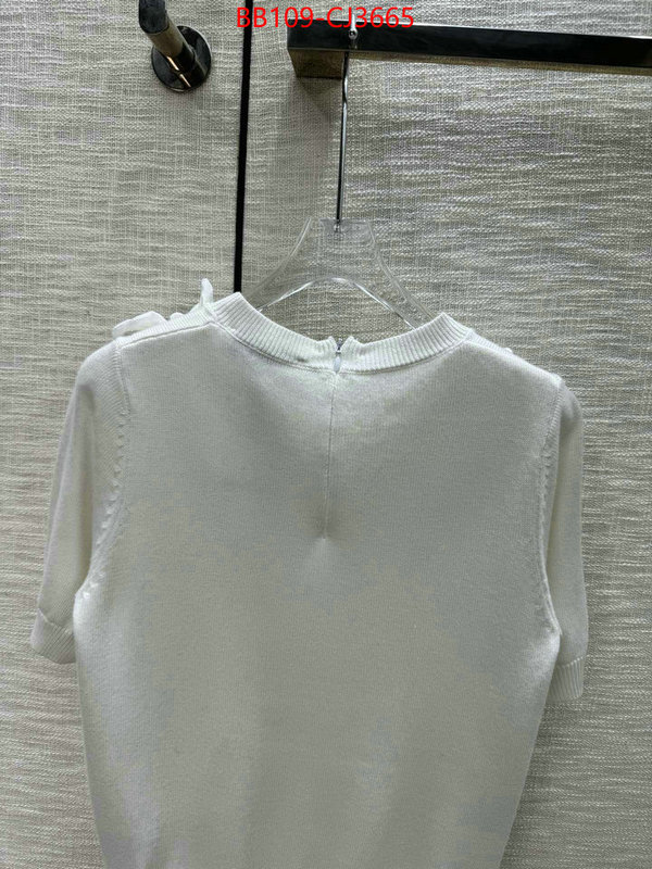 Clothing-Valentino wholesale replica shop ID: CJ3665 $: 109USD