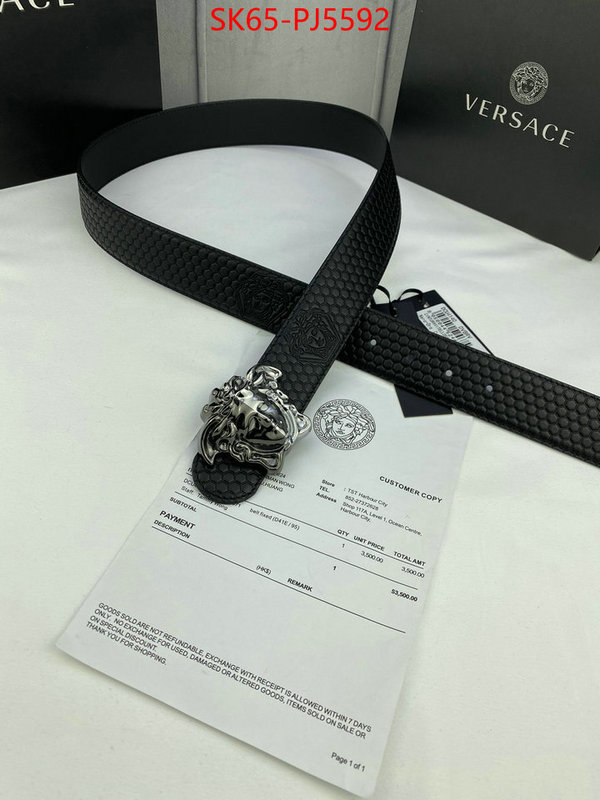 Belts-Versace ID: PJ5592 $: 65USD