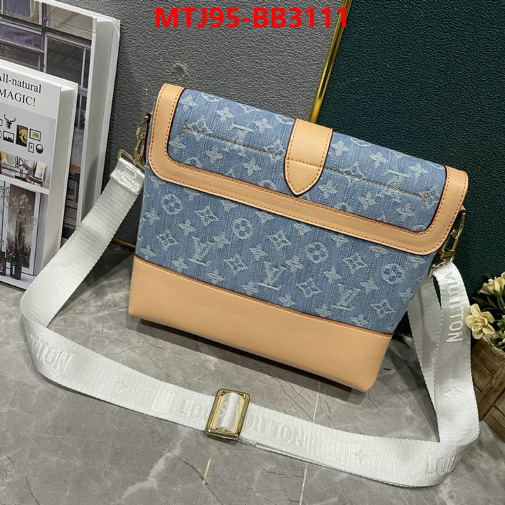 LV Bags(4A)-Pochette MTis Bag- high quality happy copy ID: BB3111 $: 95USD,