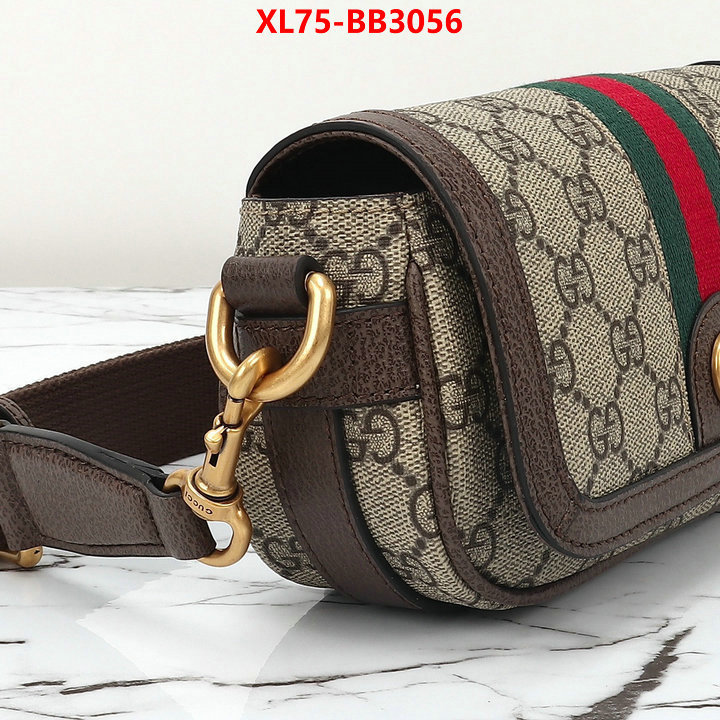 Gucci Bags(4A)-Crossbody- top designer replica ID: BB3056 $: 75USD,