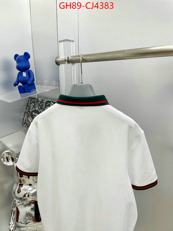 Clothing-Gucci top quality website ID: CJ4383 $: 89USD