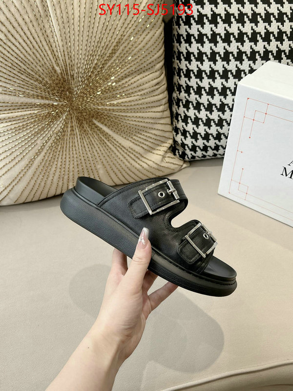 Women Shoes-Alexander McQueen we provide top cheap aaaaa ID: SJ5193 $: 115USD