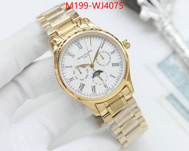 Watch(TOP)-Patek Philippe buy ID: WJ4075 $: 199USD