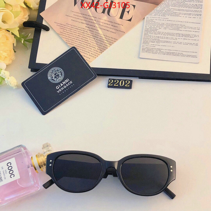 Glasses-Versace find replica ID: GJ3105 $: 42USD
