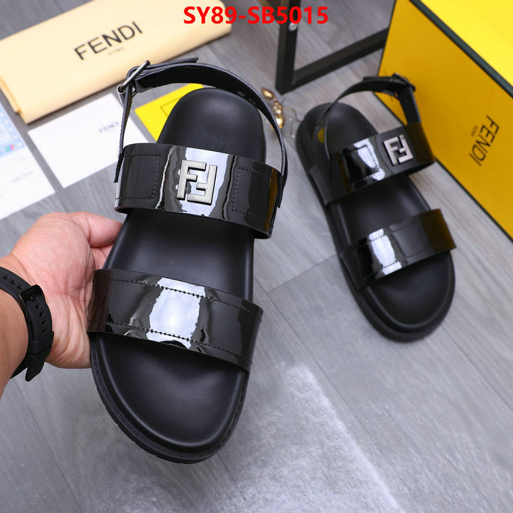 Men Shoes-Fendi luxury ID: SB5015 $: 89USD