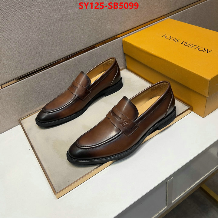 Men Shoes-LV how to buy replcia ID: SB5099 $: 125USD