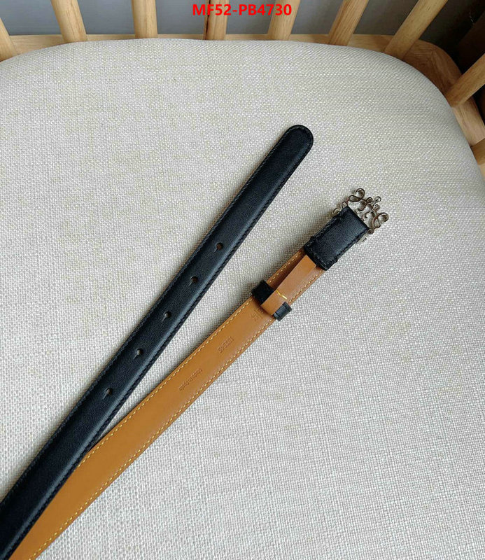 Belts-Loewe outlet sale store ID: PB4730 $: 52USD