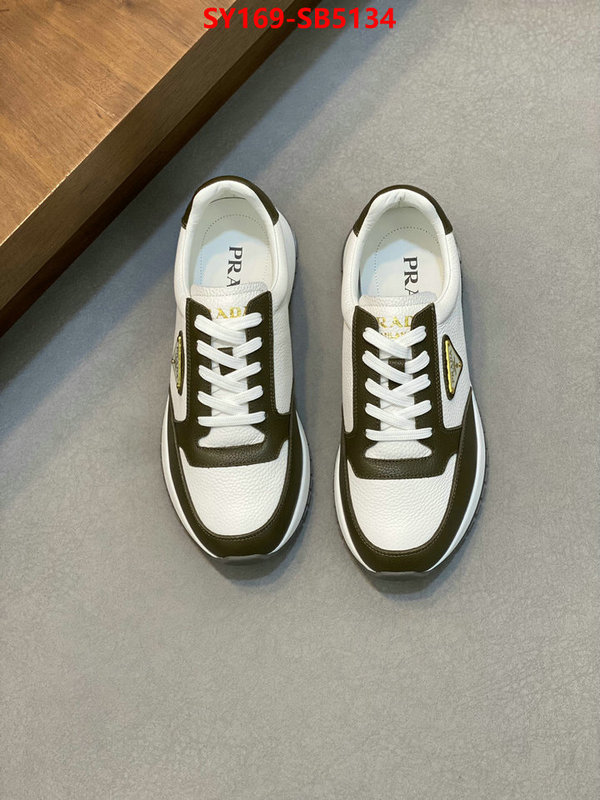 Men shoes-Prada top perfect fake ID: SB5134 $: 169USD