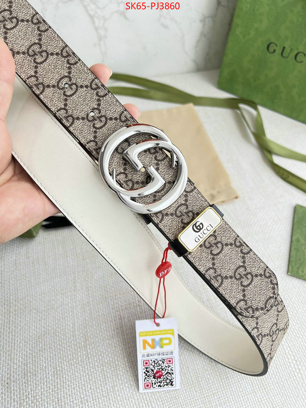 Belts-Gucci replica 2024 perfect luxury ID: PJ3860 $: 65USD